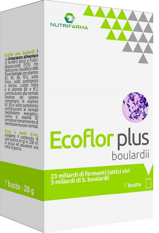 Ecoflor plus boulardii 7bust