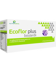 Ecoflor plus boulardii 10 flaconcini