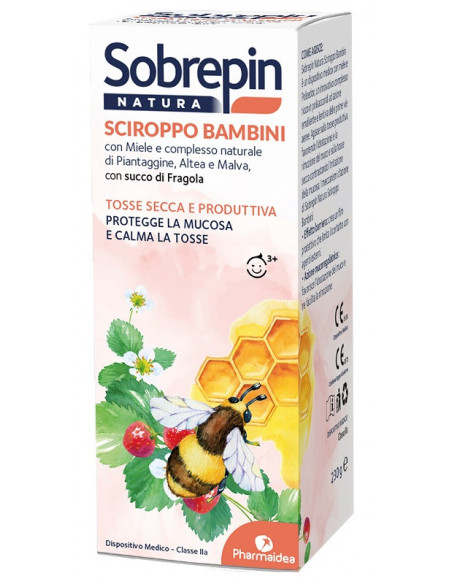 Sobrepin natura sciroppo bambini