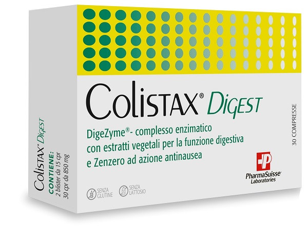 Image of Colistax digest 30 compresse cod085