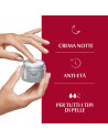 Eucerin Hyaluron-Filler +Volume-Lift crema viso notte anti-età per tutti i tipi di pelle 50ml