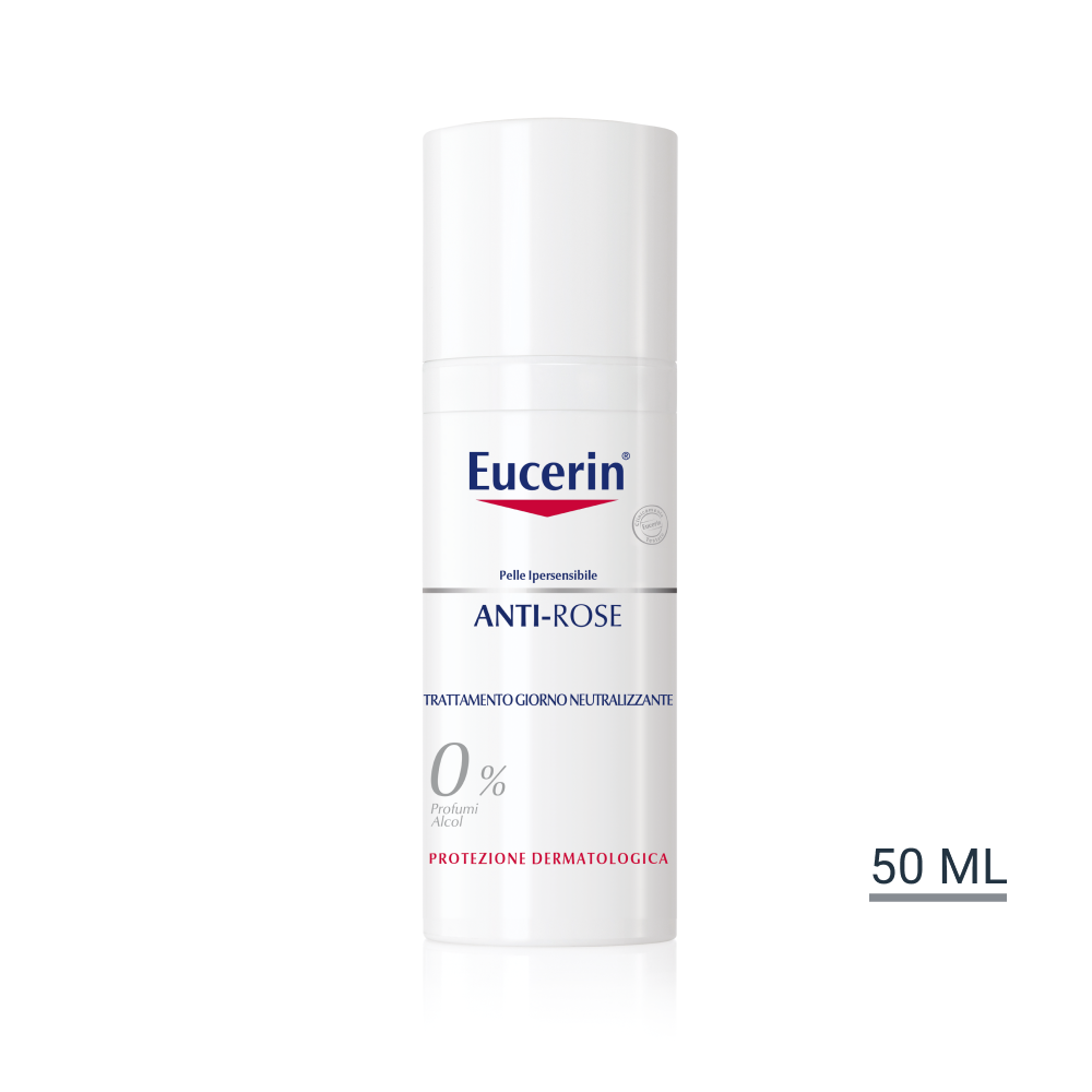 Image of Eucerin Anti-Rose trattamento giorno neutralizzante anti-rossori per pelli ipersensibili SPF30 50ml cod085