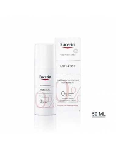 Eucerin Anti-Rose trattamento lenitivo notte per pelli ipersensibili 50ml