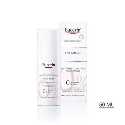 Image of Eucerin Anti-Rose trattamento lenitivo notte per pelli ipersensibili 50ml cod085