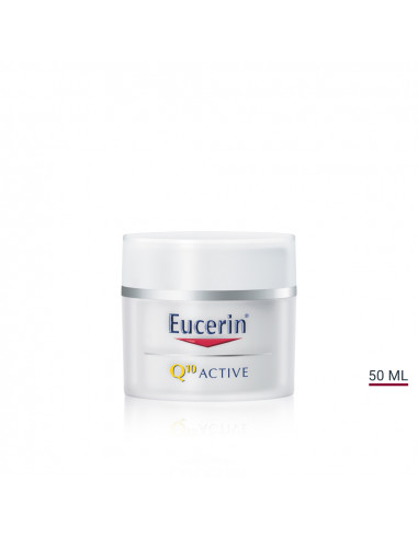 Eucerin Q10 Active crema viso giorno anti-età per pelli secche e sensibili 50ml