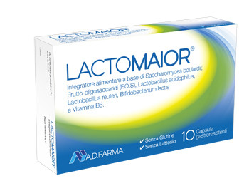 Lactomaior 10 capsule acidoresist