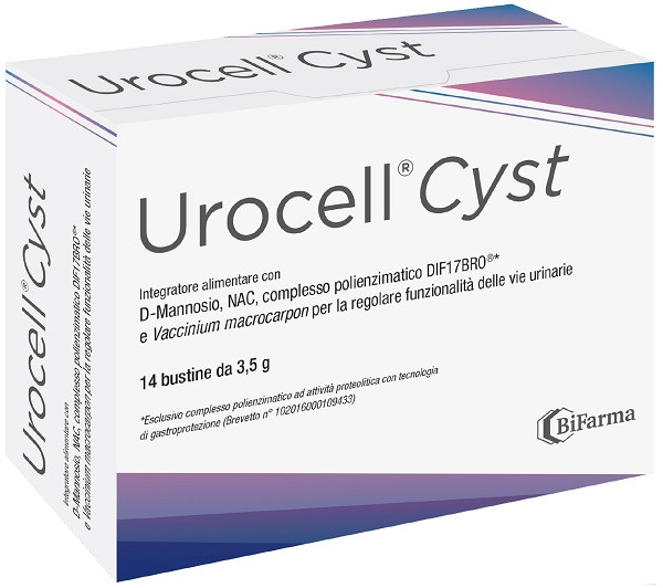 Urocell cyst 14bust
