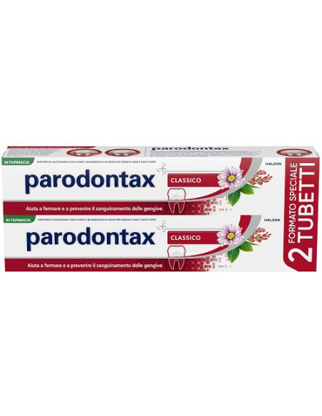 Parodontax bipack class 2x75ml