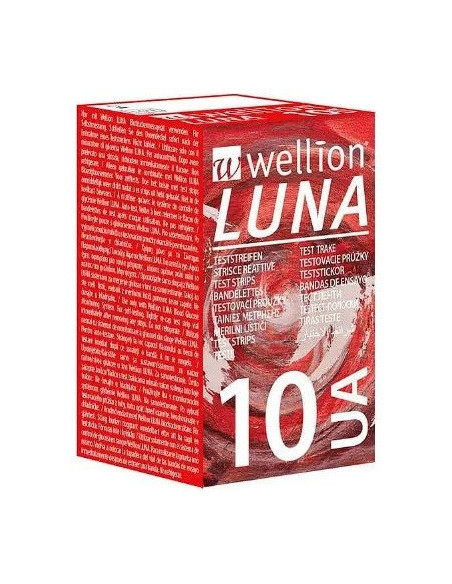 Wellion str determ ac urico10p