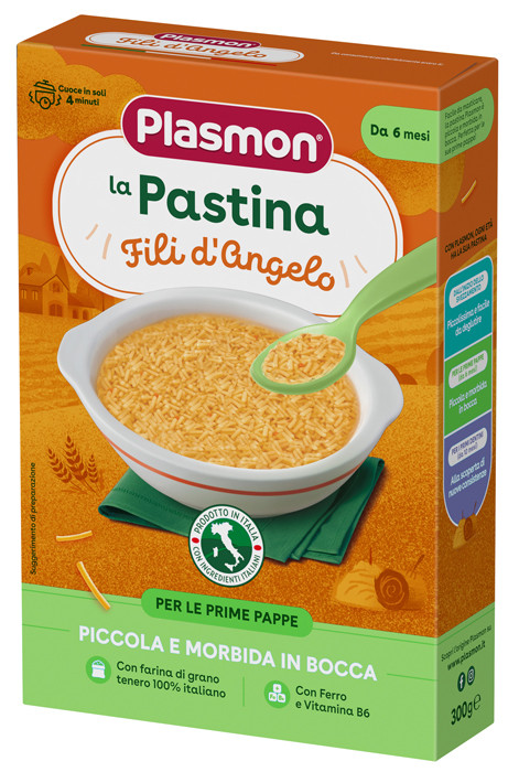 Plasmon La Pastina fili d'angelo 300g