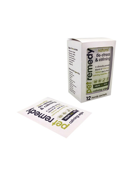 Pet remedy salviette 12 bustin