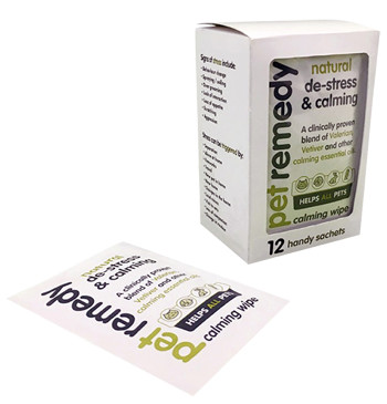 Image of Pet remedy salviette 12 bustin cod085