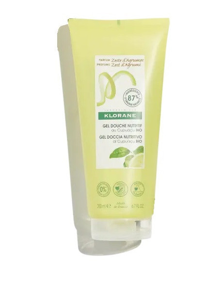 Klorane gel doccia zest agrumi