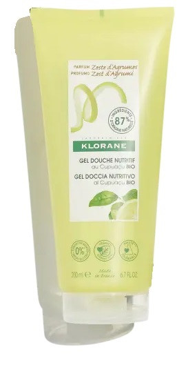 Klorane gel doccia zest agrumi