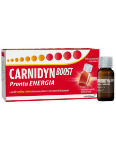 Carnidyn boost 10 flaconcini | Clubfarma