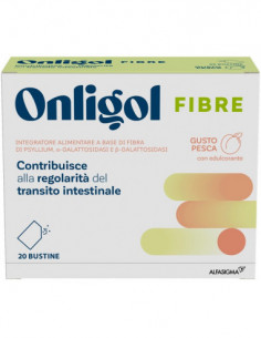 Onligol fibre pesca 20 bustine