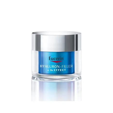 Image of Eucerin Hyaluron-Filler +3x Effect booster notte idratante e anti-età 50ml cod085