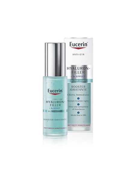 Eucerin Hyaluron-Filler +3x Effect booster giorno idratante e anti-età per le prime rughe 30ml