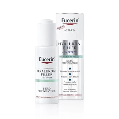 Image of Eucerin Hyaluron-Filler +3x Effect siero perfezionatore contro rughe e pori dilatati 30ml cod085
