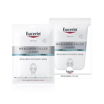 Image of Eucerin Hyaluron-Filler +3x Effect maschera intensiva per tutti i tipi di pelle cod085