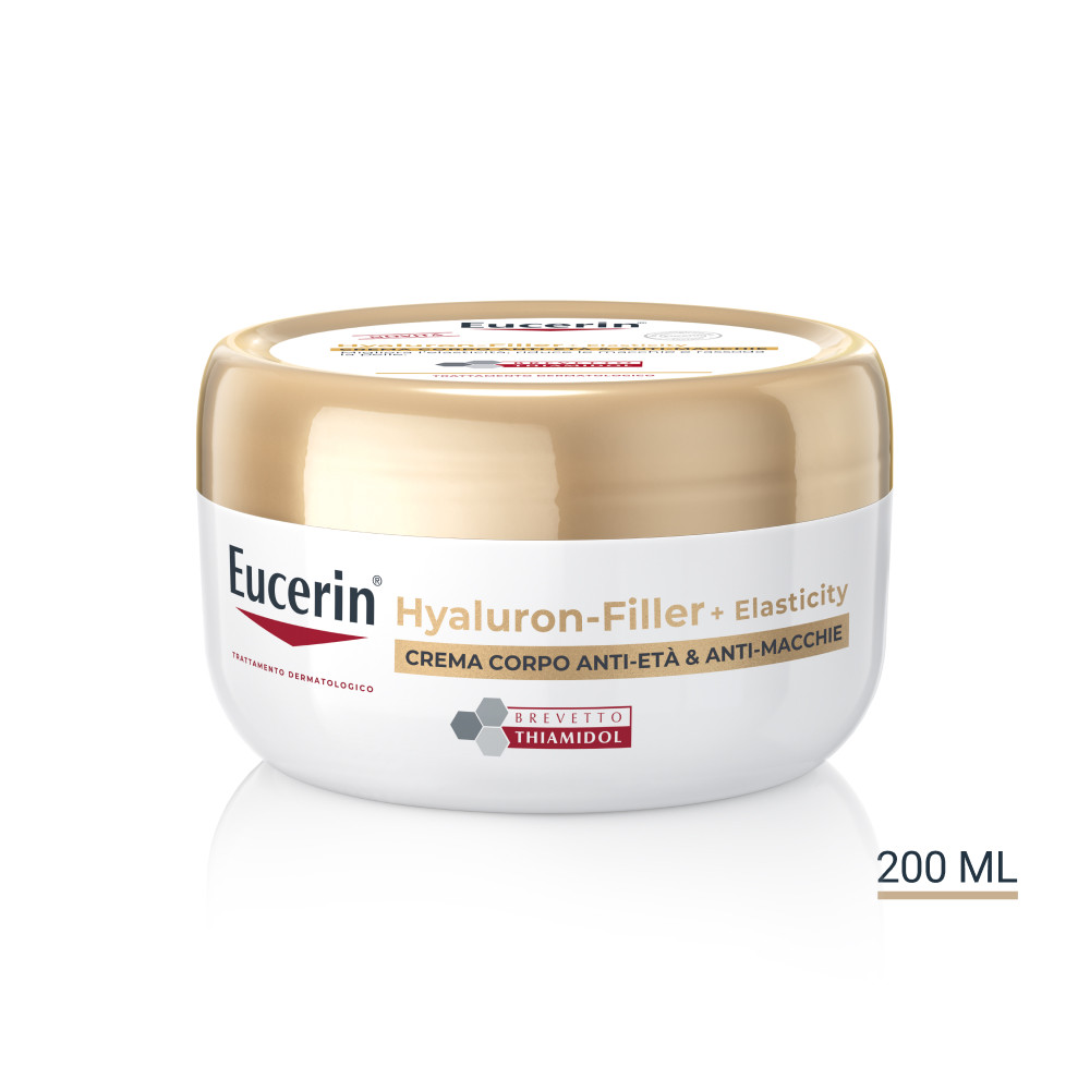 Image of Eucerin Hyaluron-Filler +Elasticity crema corpo anti-età e anti-macchie 200ml cod085
