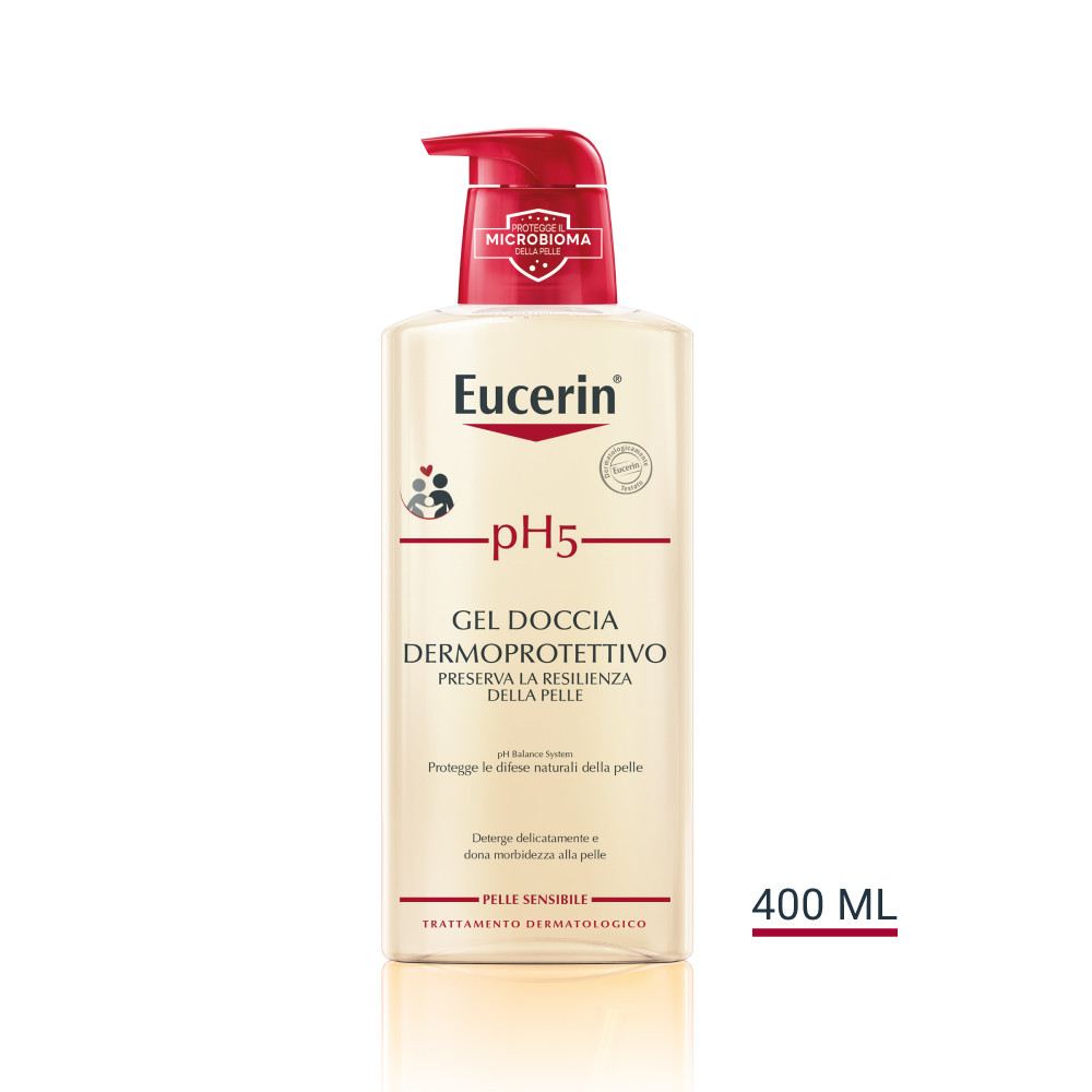 Image of Eucerin PH5 gel doccia dermoprotettivo per pelle sensibile 400ml cod085