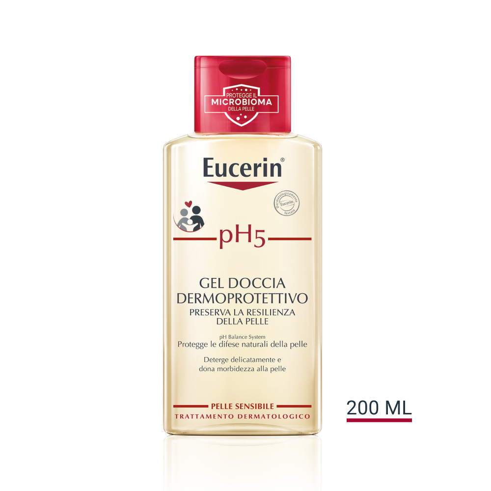 Image of Eucerin PH5 gel doccia dermoprotettivo per pelle sensibile 200ml cod085