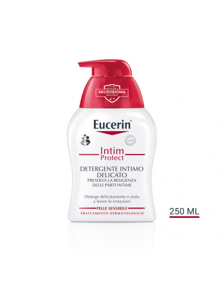 Eucerin Intim Protect detergente intimo delicato per pelli sensibili 250ml