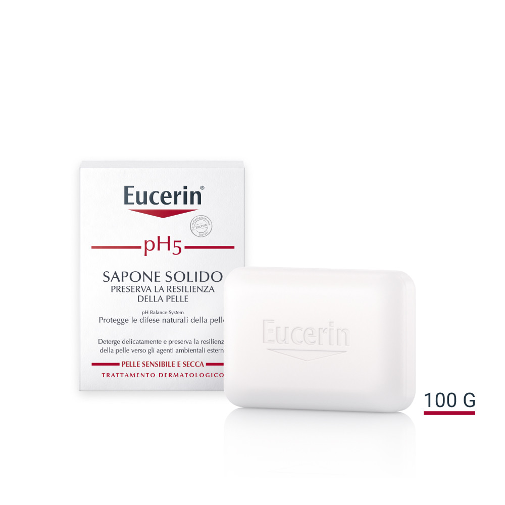 Image of Eucerin PH5 sapone solido per pelle sensibile e secca 100g cod085