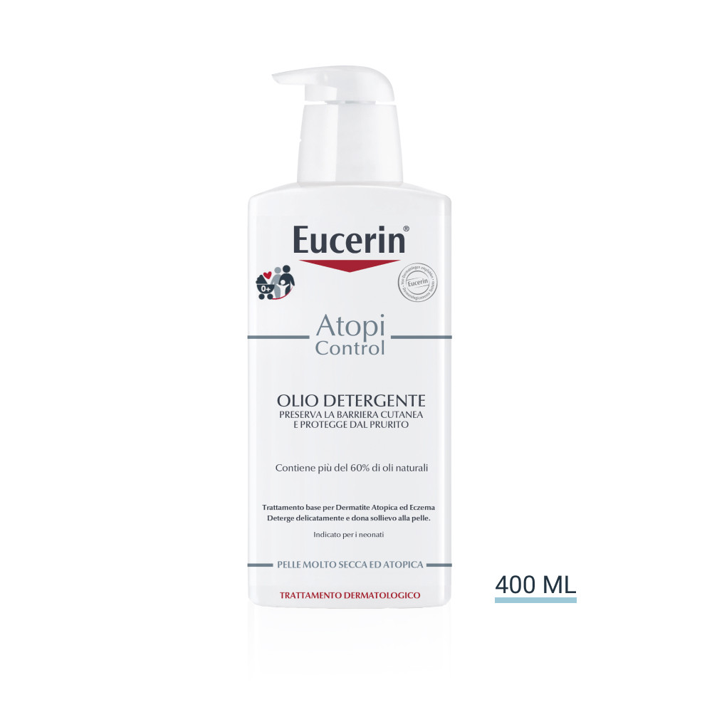 Image of Eucerin Atopi Control olio detergente per pelle molto secca e atopica 400ml cod085