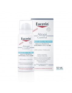 Eucerin Atopi Control spray anti-prurito per pelle molto secca e atopica 50ml