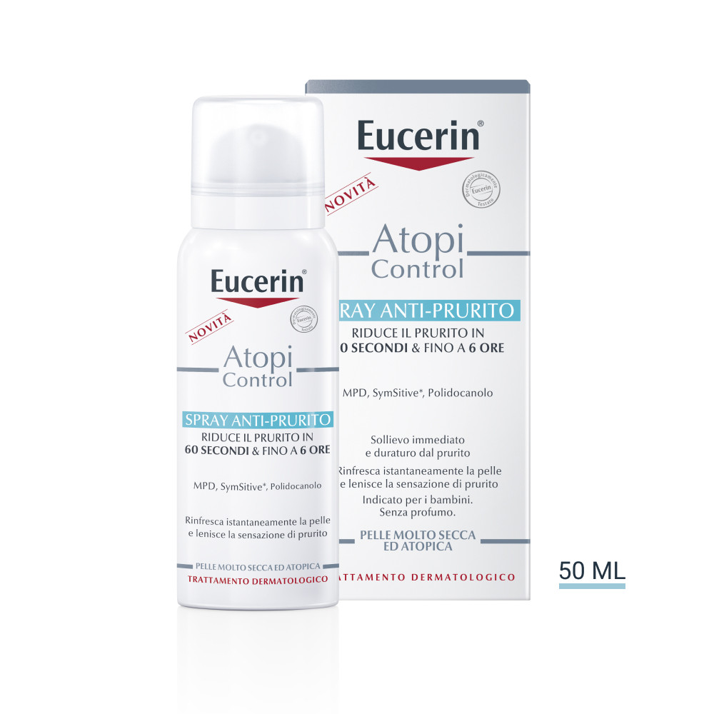 Image of Eucerin Atopi Control spray anti-prurito per pelle molto secca e atopica 50ml cod085