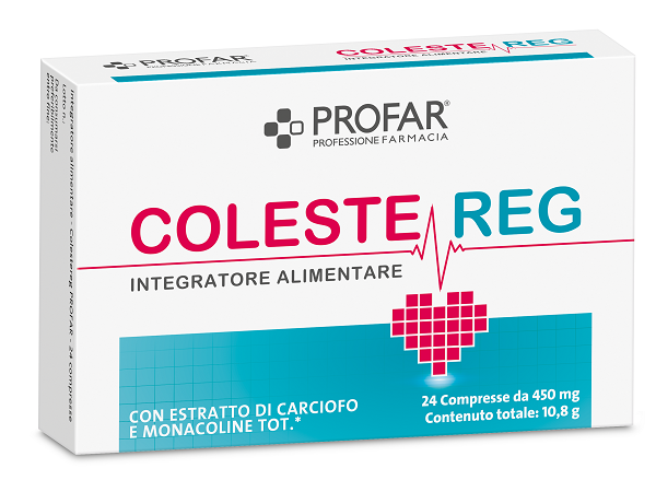Colestereg profar 24 compresse