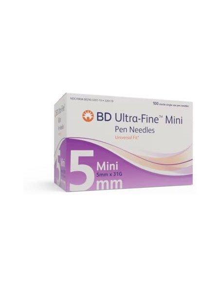 Ago thinwall bd 31g 5mm 100pz