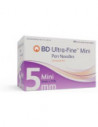 Ago thinwall bd 31g 5mm 100pz