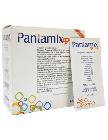 Pantamix plus 20 bustine