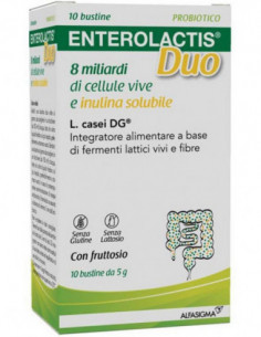 Enterolactis duo 10 bustine | Clubfarma