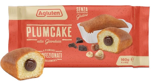 Image of Agluten plumcake gianduia 160g cod085
