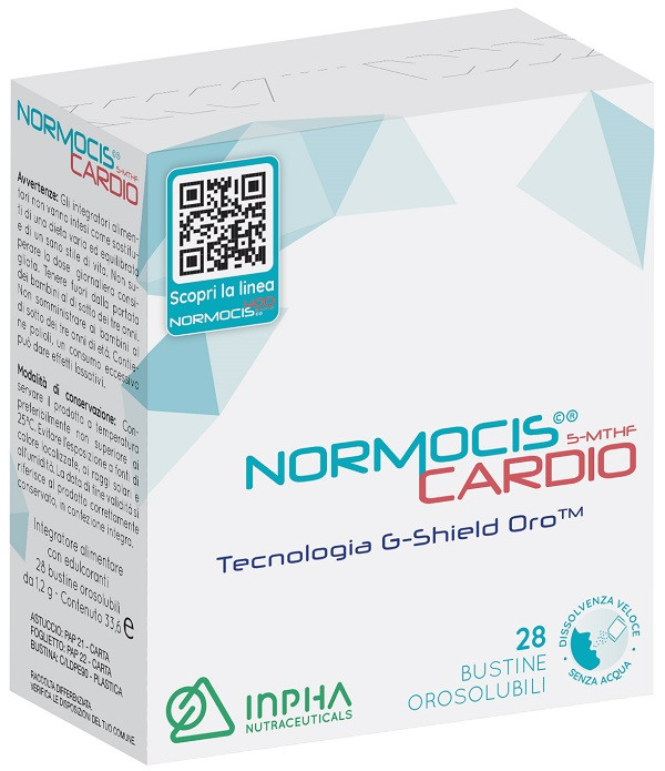 Image of Normocis cardio 28bust orosol cod085