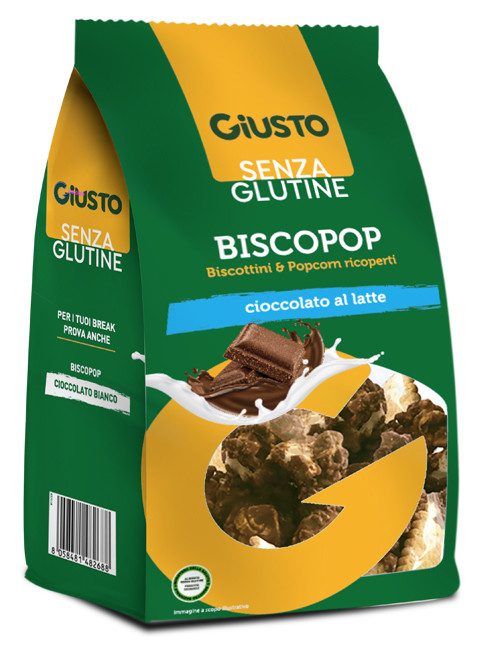 Image of Giusto s/g biscopop new 80g cod085