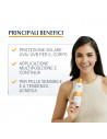 Eucerin Sun Protection Sensitive Protect spray corpo solare secco e trasparente per pelle sensibile SPF30 200ml