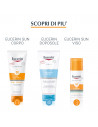 Eucerin Sun Protection Sensitive Protect Kids spray corpo solare resistente all'acqua e senza profumo SPF50+ 200ml