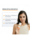 Eucerin Sun Protection Sensitive Protect crema viso solare per pelle sensibile SPF50+ 50ml