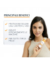Eucerin Sun Protection Pigment Control fluido viso solare contro l'iperpigmentazione della pelle SPF50+ 50ml