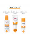 Eucerin After Sun Sensitive Relief gel-crema viso e corpo doposole per tutti i tipi di pelle 250ml