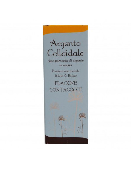 Argento colloidale 100ppm100ml