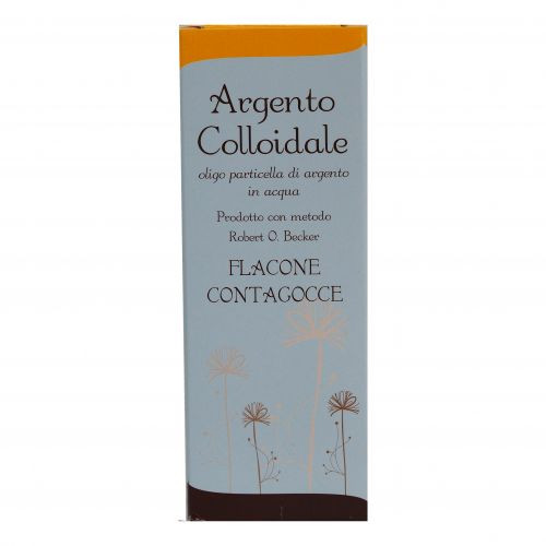 Argento colloidale 100ppm100ml