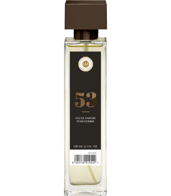 Iap Pharma 53 profumo uomo fragranza fresca 150ml