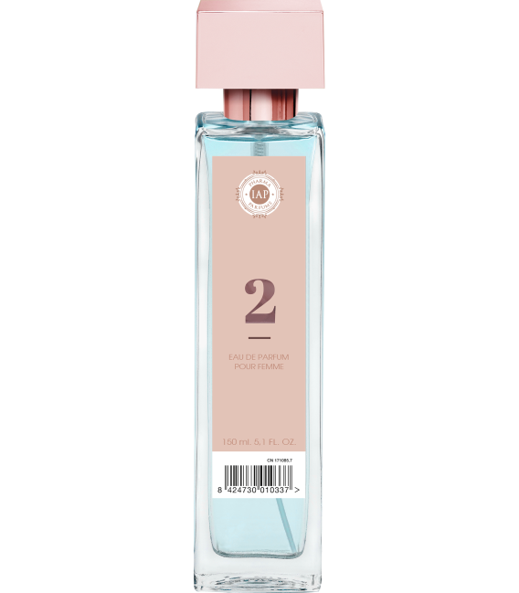 Iap Pharma 2 profumo donna fragranza fresca 150ml