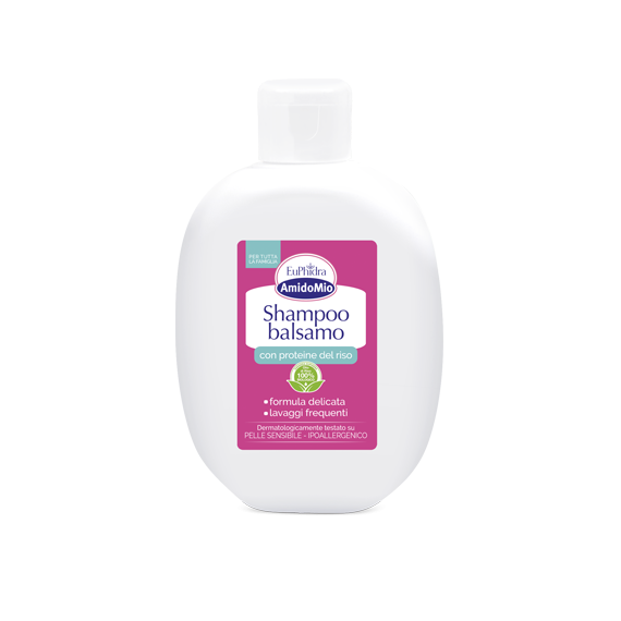 Image of Euphidra AmidoMio shampoo balsamo ad azione districante 200ml cod085